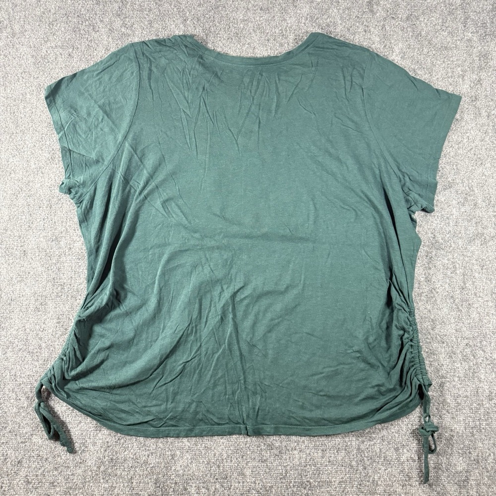 Looney Tunes Women's Torrid Sleep Shirt Green Side Tie Size 4 - Picture 6 of 6
